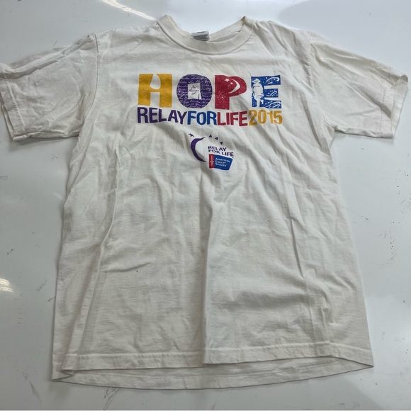 Fruit of the loom men’s hope white shirt m122-4 - Picture 1 of 3